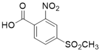 2-硝基-4-甲砜基苯甲酸