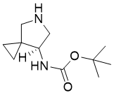 (7S)-5-氮杂螺[2.4]庚烷-7-基氨基甲酸叔丁酯