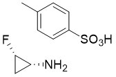 (1R,2S)-2-氟环丙胺对甲苯磺酸盐