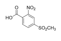 2-硝基-4-甲砜基苯甲酸