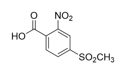 2-硝基-4-甲砜基苯甲酸