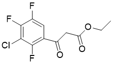 3-氯-2,4,5-三氟苯甲酰乙酸乙酯